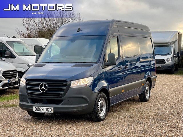 2019 Mercedes-Benz Sprinter