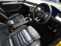 USED 2019 19 VOLKSWAGEN ARTEON 1.5 TSI EVO R-Line Fastback 5dr Petrol DSG Euro 6 (s/s) (150 ps) SAT NAV LEATHER CRUISE VIRTUAL COCKPIT P/SENSORS H/SEATS