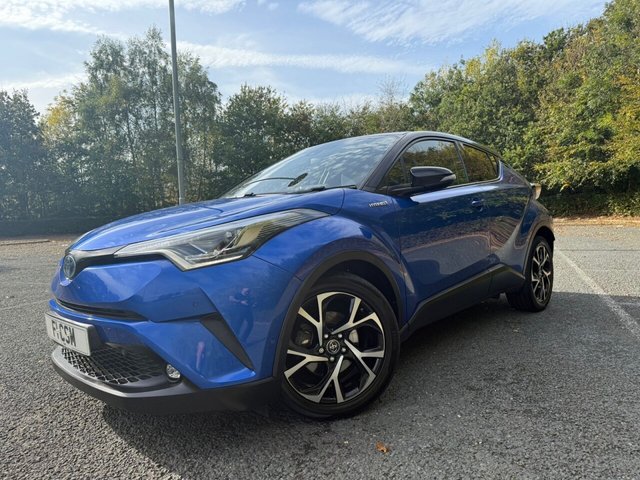 2017 67 TOYOTA C-HR 1.8 VVT-h Dynamic SUV 5dr Petrol Hybrid CVT Euro 6 (s/s) (122 ps) 