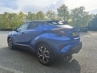 USED 2017 67 TOYOTA C-HR 1.8 VVT-h Dynamic SUV 5dr Petrol Hybrid CVT Euro 6 (s/s) (122 ps) 