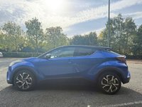 USED 2017 67 TOYOTA C-HR 1.8 VVT-h Dynamic SUV 5dr Petrol Hybrid CVT Euro 6 (s/s) (122 ps) 