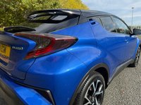 USED 2017 67 TOYOTA C-HR 1.8 VVT-h Dynamic SUV 5dr Petrol Hybrid CVT Euro 6 (s/s) (122 ps) 