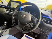 USED 2017 67 TOYOTA C-HR 1.8 VVT-h Dynamic SUV 5dr Petrol Hybrid CVT Euro 6 (s/s) (122 ps) 