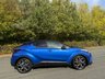USED 2017 67 TOYOTA C-HR 1.8 VVT-h Dynamic SUV 5dr Petrol Hybrid CVT Euro 6 (s/s) (122 ps) 