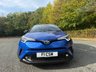USED 2017 67 TOYOTA C-HR 1.8 VVT-h Dynamic SUV 5dr Petrol Hybrid CVT Euro 6 (s/s) (122 ps) 