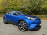 USED 2017 67 TOYOTA C-HR 1.8 VVT-h Dynamic SUV 5dr Petrol Hybrid CVT Euro 6 (s/s) (122 ps) 