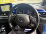 USED 2017 67 TOYOTA C-HR 1.8 VVT-h Dynamic SUV 5dr Petrol Hybrid CVT Euro 6 (s/s) (122 ps) 