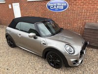USED 2019 69 MINI CONVERTIBLE 1.5 Cooper Sport Convertible 2dr Petrol Manual Euro 6 (s/s) (136 ps) 
