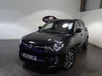 USED 2022 22 SSANGYONG TIVOLI 1.5P Ultimate Nav SUV 5dr Petrol Auto Euro 6 (s/s) (163 ps) 
