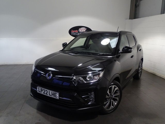 2022 22 Ssangyong Tivoli 1.5P Ultimate Nav SUV 5dr Petrol Auto Euro 6 (s/s) (163 ps)