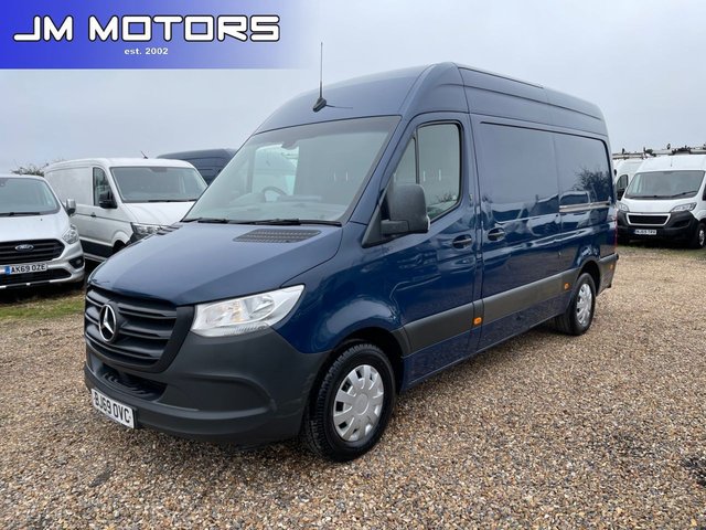 2020 Mercedes-Benz Sprinter 2.1L null 5dr
