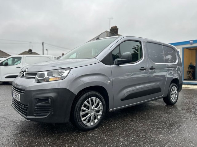 View our CITROEN BERLINGO