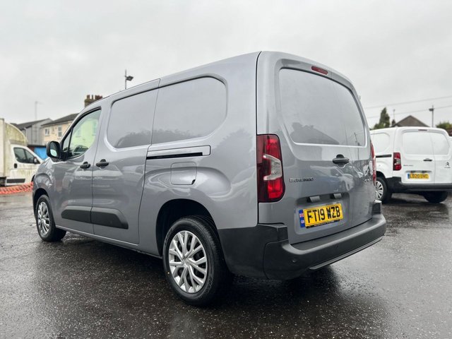 View our CITROEN BERLINGO