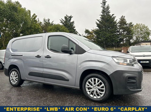 View our CITROEN BERLINGO