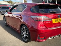 USED 2014 14 LEXUS CT 1.8 200h F Sport Hatchback 5dr Petrol Hybrid CVT Euro 6 (s/s) (136 ps) 