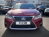 USED 2014 14 LEXUS CT 1.8 200h F Sport Hatchback 5dr Petrol Hybrid CVT Euro 6 (s/s) (136 ps) 