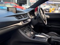 USED 2014 14 LEXUS CT 1.8 200h F Sport Hatchback 5dr Petrol Hybrid CVT Euro 6 (s/s) (136 ps) 