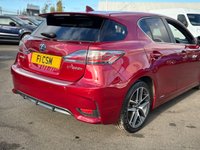 USED 2014 14 LEXUS CT 1.8 200h F Sport Hatchback 5dr Petrol Hybrid CVT Euro 6 (s/s) (136 ps) 