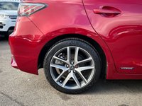 USED 2014 14 LEXUS CT 1.8 200h F Sport Hatchback 5dr Petrol Hybrid CVT Euro 6 (s/s) (136 ps) 