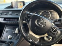 USED 2014 14 LEXUS CT 1.8 200h F Sport Hatchback 5dr Petrol Hybrid CVT Euro 6 (s/s) (136 ps) 