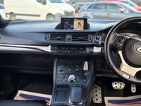 USED 2014 14 LEXUS CT 1.8 200h F Sport Hatchback 5dr Petrol Hybrid CVT Euro 6 (s/s) (136 ps) 