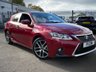 USED 2014 14 LEXUS CT 1.8 200h F Sport Hatchback 5dr Petrol Hybrid CVT Euro 6 (s/s) (136 ps) 