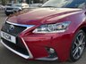 USED 2014 14 LEXUS CT 1.8 200h F Sport Hatchback 5dr Petrol Hybrid CVT Euro 6 (s/s) (136 ps) 