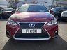 USED 2014 14 LEXUS CT 1.8 200h F Sport Hatchback 5dr Petrol Hybrid CVT Euro 6 (s/s) (136 ps) 