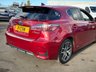 USED 2014 14 LEXUS CT 1.8 200h F Sport Hatchback 5dr Petrol Hybrid CVT Euro 6 (s/s) (136 ps) 