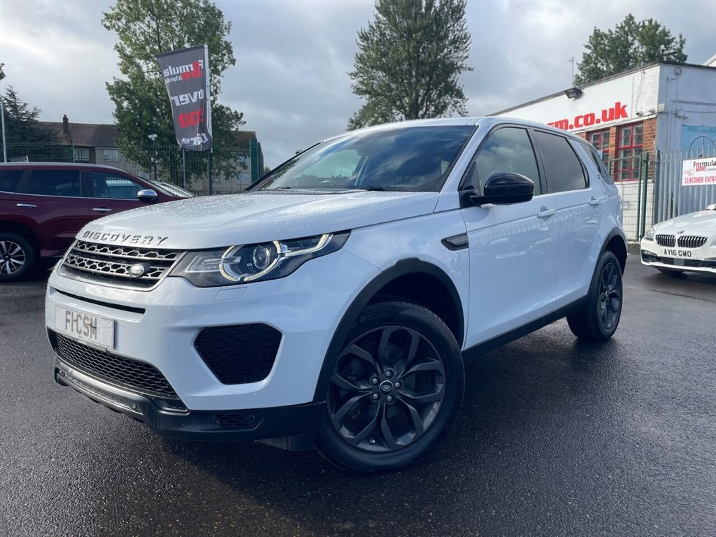2019 Land Rover Discovery Sport