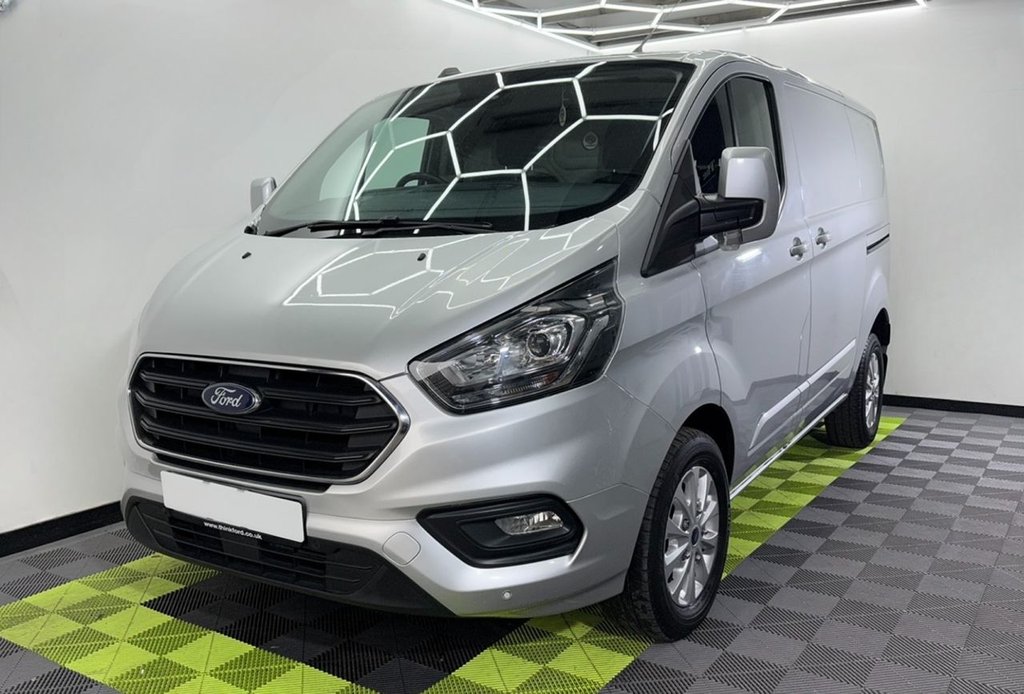 View our Ford Transit Custom