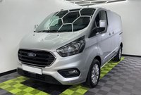 USED 2021 70 FORD TRANSIT CUSTOM 2.0 280 EcoBlue Limited Panel Van 5dr Diesel Manual L1 H1 Euro 6 (s/s) (130 ps) 