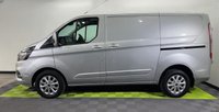 USED 2021 70 FORD TRANSIT CUSTOM 2.0 280 EcoBlue Limited Panel Van 5dr Diesel Manual L1 H1 Euro 6 (s/s) (130 ps) 