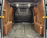 USED 2021 70 FORD TRANSIT CUSTOM 2.0 280 EcoBlue Limited Panel Van 5dr Diesel Manual L1 H1 Euro 6 (s/s) (130 ps) 