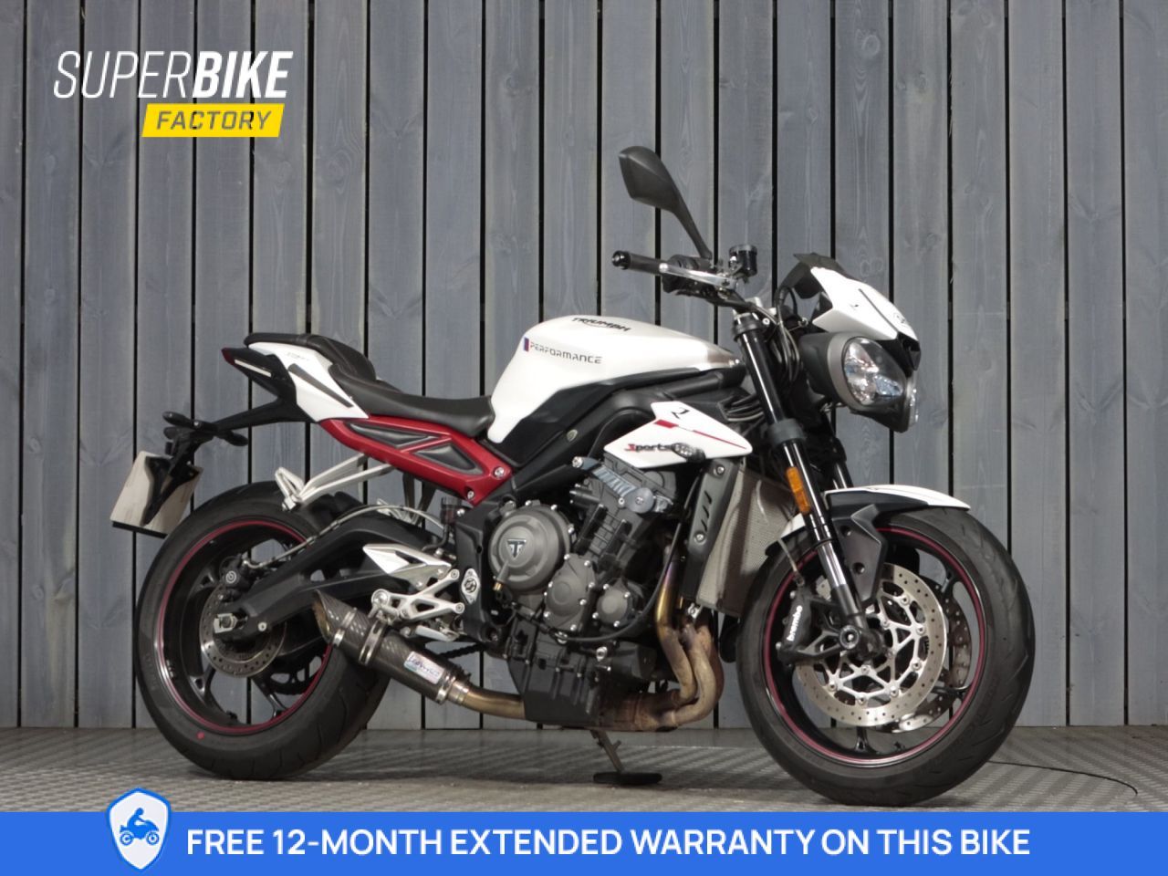 TRIUMPH STREET TRIPLE 765