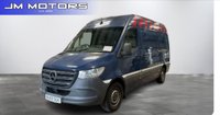 USED 2020 69 MERCEDES-BENZ SPRINTER 2.1 316 CDI Panel Van 5dr Diesel Manual RWD L2 H2 Euro 6 (163 ps) a/c-dab-bluetooth-p sensors
