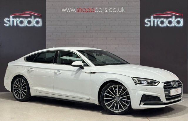 2018 18 Audi A5 2.0 TFSI S line Sportback 5dr Petrol Manual Euro 6 (s/s) (190 ps)