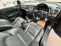 USED 2017 17 KIA SPORTAGE 1.7 CRDi 3 SUV 5dr Diesel Manual Euro 6 (s/s) (114 bhp) HUGE SPEC, PAN ROOF!!!