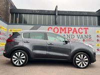 USED 2017 17 KIA SPORTAGE 1.7 CRDi 3 SUV 5dr Diesel Manual Euro 6 (s/s) (114 bhp) HUGE SPEC, PAN ROOF!!!