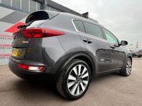 USED 2017 17 KIA SPORTAGE 1.7 CRDi 3 SUV 5dr Diesel Manual Euro 6 (s/s) (114 bhp) HUGE SPEC, PAN ROOF!!!
