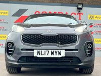 USED 2017 17 KIA SPORTAGE 1.7 CRDi 3 SUV 5dr Diesel Manual Euro 6 (s/s) (114 bhp) HUGE SPEC, PAN ROOF!!!