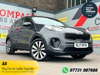 USED 2017 17 KIA SPORTAGE 1.7 CRDi 3 SUV 5dr Diesel Manual Euro 6 (s/s) (114 bhp) HUGE SPEC, PAN ROOF!!!