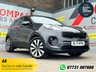 USED 2017 17 KIA SPORTAGE 1.7 CRDi 3 SUV 5dr Diesel Manual Euro 6 (s/s) (114 bhp) HUGE SPEC, PAN ROOF!!!