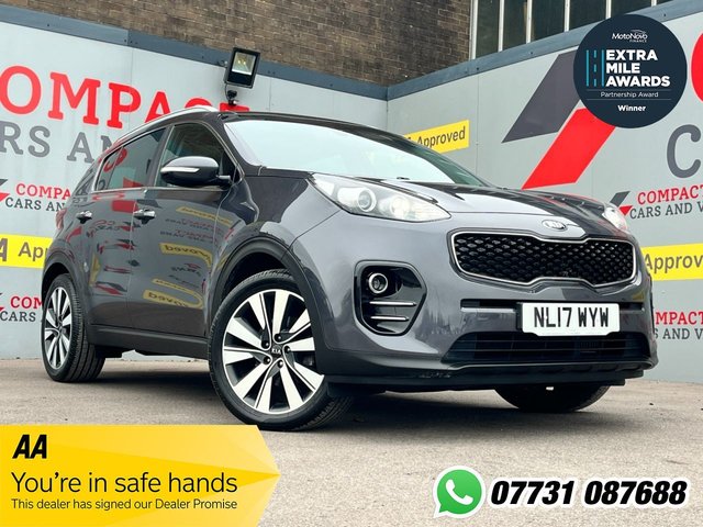 View our Kia Sportage 1.7 CRDi 3 SUV 5dr Diesel Manual Euro 6 (s/s) (114 bhp)