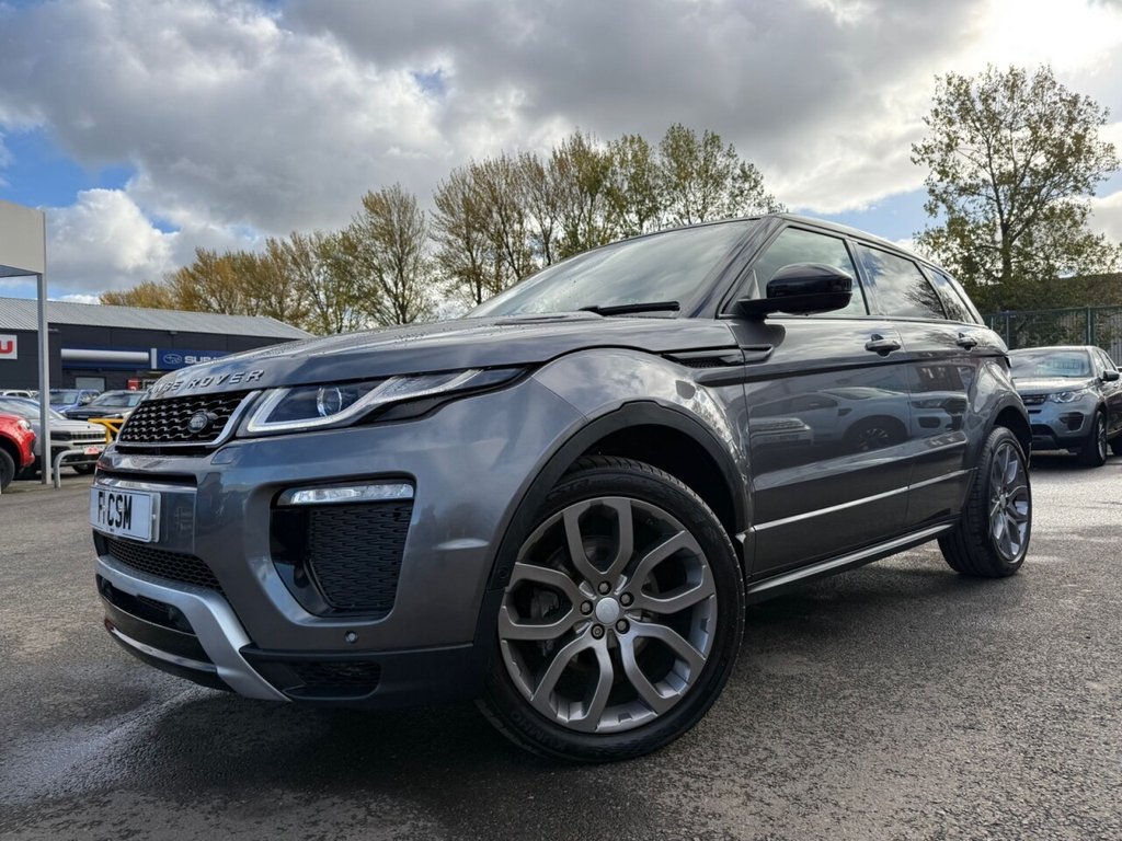 2016 LAND ROVER RANGE ROVER EVOQUE