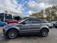 USED 2016 66 LAND ROVER RANGE ROVER EVOQUE 2.0 TD4 HSE Dynamic SUV 5dr Diesel Auto 4WD Euro 6 (s/s) (180 ps) A REALLY BEAUTIFUL ADDITION TO OUR FORECOURT FINISHED IN CORRIS GREY METALLIC PAINT WITH SANTORINI BLACK CONTRASTING ROOF+DIESEL+AUTOMATIC+4 WHEEL DRIVE+SERVICE HISTORY+LANE ASSIST+LANE DEPARTURE WARNING+PRIVACY GLASS+CRUISE CONTROL+FULL LEATHER INTERIOR+SATELLITE NAVIGATION+PARK ASSIST AND PARALLEL PARK+PARKING EXIT AND PERPENDICULAR PARK+20 INCH 5 SPLIT SPOKE STYLE ALLOY WHEELS IN SHADOW CHROME FINISH+COST NEW &pound;46140 MAKING THIS USED VEHICLE UNBELIEVABLE VALUE AT OUR LOW PRICE!!!!!!!!!!!!!!!!!