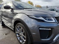 USED 2016 66 LAND ROVER RANGE ROVER EVOQUE 2.0 TD4 HSE Dynamic SUV 5dr Diesel Auto 4WD Euro 6 (s/s) (180 ps) A REALLY BEAUTIFUL ADDITION TO OUR FORECOURT FINISHED IN CORRIS GREY METALLIC PAINT WITH SANTORINI BLACK CONTRASTING ROOF+DIESEL+AUTOMATIC+4 WHEEL DRIVE+SERVICE HISTORY+LANE ASSIST+LANE DEPARTURE WARNING+PRIVACY GLASS+CRUISE CONTROL+FULL LEATHER INTERIOR+SATELLITE NAVIGATION+PARK ASSIST AND PARALLEL PARK+PARKING EXIT AND PERPENDICULAR PARK+20 INCH 5 SPLIT SPOKE STYLE ALLOY WHEELS IN SHADOW CHROME FINISH+COST NEW &pound;46140 MAKING THIS USED VEHICLE UNBELIEVABLE VALUE AT OUR LOW PRICE!!!!!!!!!!!!!!!!!