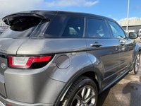 USED 2016 66 LAND ROVER RANGE ROVER EVOQUE 2.0 TD4 HSE Dynamic SUV 5dr Diesel Auto 4WD Euro 6 (s/s) (180 ps) A REALLY BEAUTIFUL ADDITION TO OUR FORECOURT FINISHED IN CORRIS GREY METALLIC PAINT WITH SANTORINI BLACK CONTRASTING ROOF+DIESEL+AUTOMATIC+4 WHEEL DRIVE+SERVICE HISTORY+LANE ASSIST+LANE DEPARTURE WARNING+PRIVACY GLASS+CRUISE CONTROL+FULL LEATHER INTERIOR+SATELLITE NAVIGATION+PARK ASSIST AND PARALLEL PARK+PARKING EXIT AND PERPENDICULAR PARK+20 INCH 5 SPLIT SPOKE STYLE ALLOY WHEELS IN SHADOW CHROME FINISH+COST NEW &pound;46140 MAKING THIS USED VEHICLE UNBELIEVABLE VALUE AT OUR LOW PRICE!!!!!!!!!!!!!!!!!