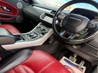 USED 2016 66 LAND ROVER RANGE ROVER EVOQUE 2.0 TD4 HSE Dynamic SUV 5dr Diesel Auto 4WD Euro 6 (s/s) (180 ps) A REALLY BEAUTIFUL ADDITION TO OUR FORECOURT FINISHED IN CORRIS GREY METALLIC PAINT WITH SANTORINI BLACK CONTRASTING ROOF+DIESEL+AUTOMATIC+4 WHEEL DRIVE+SERVICE HISTORY+LANE ASSIST+LANE DEPARTURE WARNING+PRIVACY GLASS+CRUISE CONTROL+FULL LEATHER INTERIOR+SATELLITE NAVIGATION+PARK ASSIST AND PARALLEL PARK+PARKING EXIT AND PERPENDICULAR PARK+20 INCH 5 SPLIT SPOKE STYLE ALLOY WHEELS IN SHADOW CHROME FINISH+COST NEW &pound;46140 MAKING THIS USED VEHICLE UNBELIEVABLE VALUE AT OUR LOW PRICE!!!!!!!!!!!!!!!!!