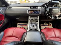 USED 2016 66 LAND ROVER RANGE ROVER EVOQUE 2.0 TD4 HSE Dynamic SUV 5dr Diesel Auto 4WD Euro 6 (s/s) (180 ps) A REALLY BEAUTIFUL ADDITION TO OUR FORECOURT FINISHED IN CORRIS GREY METALLIC PAINT WITH SANTORINI BLACK CONTRASTING ROOF+DIESEL+AUTOMATIC+4 WHEEL DRIVE+SERVICE HISTORY+LANE ASSIST+LANE DEPARTURE WARNING+PRIVACY GLASS+CRUISE CONTROL+FULL LEATHER INTERIOR+SATELLITE NAVIGATION+PARK ASSIST AND PARALLEL PARK+PARKING EXIT AND PERPENDICULAR PARK+20 INCH 5 SPLIT SPOKE STYLE ALLOY WHEELS IN SHADOW CHROME FINISH+COST NEW &pound;46140 MAKING THIS USED VEHICLE UNBELIEVABLE VALUE AT OUR LOW PRICE!!!!!!!!!!!!!!!!!